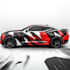 do tesla cybertruck wrap design, vehicle wrap design,