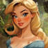 draw disney children cartoon illustration