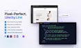 convert figma, PSD or xd to HTML using bootstrap and tailwind CSS