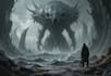 do sci fi horror and fantasy scene concept art illustrations