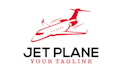 design beautiful airplane logo
