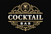 design a wonderful bartending logo