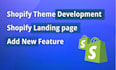 do figma to shopify store design or custom landing page