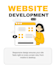 be your professional front end developer for your website