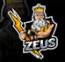 do awesome a unique zeus logo