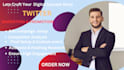 setup twitter advertising, ads run, for your business