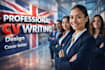 write a professional cv resume, expert writer, UK based cv writing