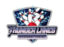 design modern bowling logo