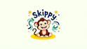 design outstanding monkey mascot logo with express delivery