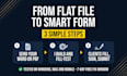 create fillable pdf form with calculation, auto fill and e signature