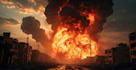 do vfx explosion and fire effects, cgi vfx composition, cleanup, rotoscoping