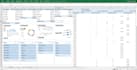 create custom excel dashboard, KPI dashboard, google sheet, pivot tables, charts