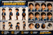 create consistent ai character style for stories comics and animation