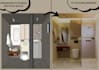 design modern 3d toilet renders