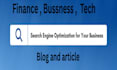 write a finance,business or tech blog or article