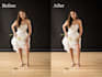 create clean and realistic beauty retouch