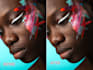 create clean and realistic beauty retouch