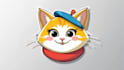 design cat mascot logo with unlimited revision