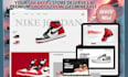 build sneaker shopify adidas footwear sneakers dropshipping website shoe store