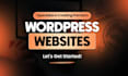 do wordpress website development, design redesign wordpress business website