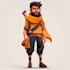 draw 2d game characters and game assets
