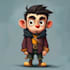create simple 2d game characters