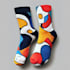 create  mockup unique socks design pattern sublimation