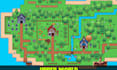 create custom isometric pixel art tileset tilemap, rpg game assets pixel props
