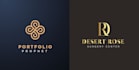 design creative a luxury gold foil  logo