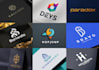 design real estate, construction and property logo