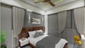 create exterior and interior 3d rendering