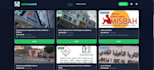 create a responsive website using HTML CSS javascript or react