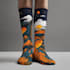 draw a unique socks design