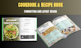 formatting and layout of your recipes book and cookbook