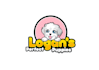 create high quality and beautiful puppy  logo design