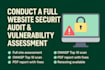 conduct a full website security audit and vulnerability assessment