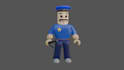 create low poly characters