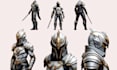 do custom 3d cosplay models, 3d helmet, armor, suits, 3d weapon, 3d mask, props