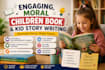 ghostwrite children story book, moral kids story, edit kids book