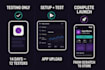 provide play store closed testing with 12 real android testers