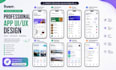 do mobile app design, figma ui design, ux design, prototyping