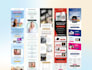 design ecommerce email campaign template, klaviyo, omnisend, mailchimp, figma