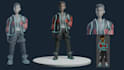 create 3d characters ready for games and animation