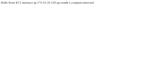 setup AWS ec2 auto scaling with load balancer, target groups on red hat linux