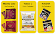 design product packaging, pouch, and label design