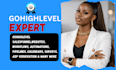 gohighlevel saas workflow CRM automation ghl sales funnel gohighlevel expert