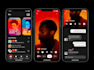 develop a custom social media app like snapchat and facebook