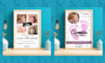 make creative new born design for your litte angel