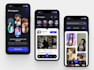 create a full featured social media app like snapchat