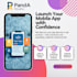 build a basic mobile app to android or ios